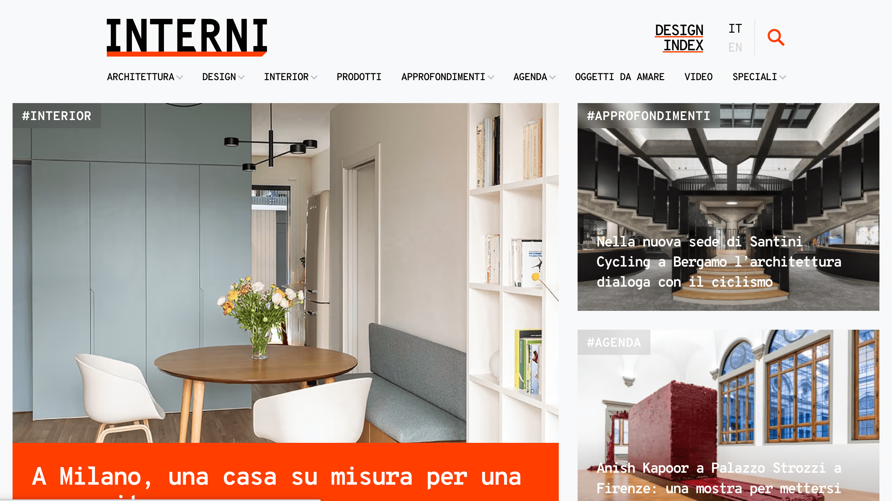Top 8 siti di arredo design da cui prendere ispirazione
